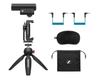 Sennheiser MKE 400 MOBILE KIT - Mikrofon pojemnościowy, superkardioidal - 1585710 - zdjęcie 5